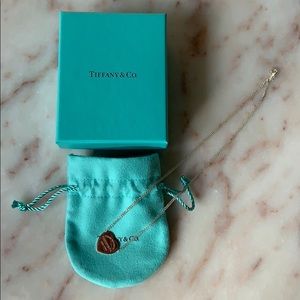 *NIB* Authentic Tiffany & Co. Silver Heart Pendant